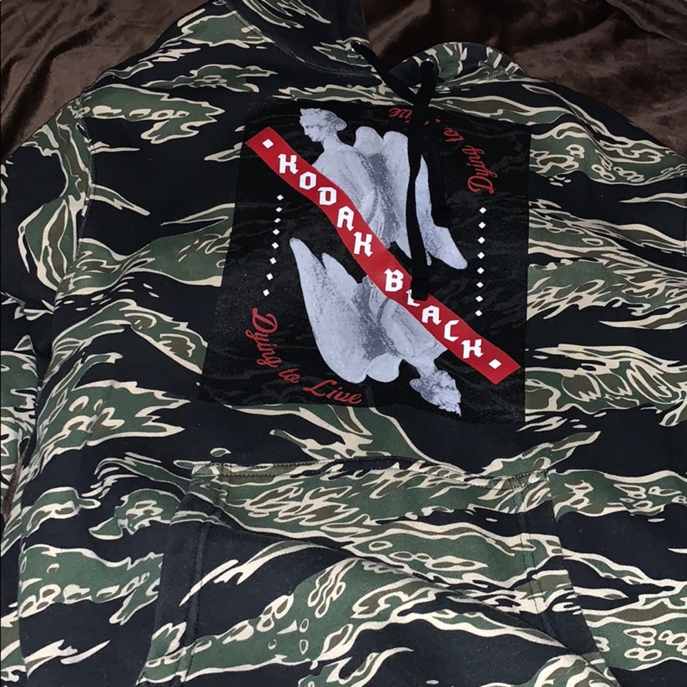 Kodak black hoodie